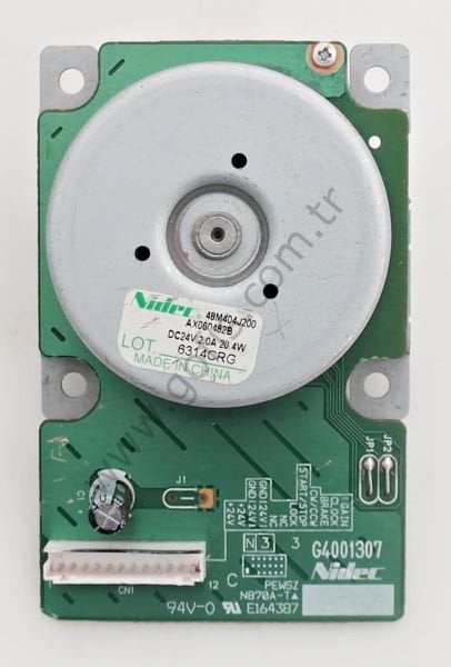 NİDEC 48M404J200 AX060482B G4001307 STEP MOTOR