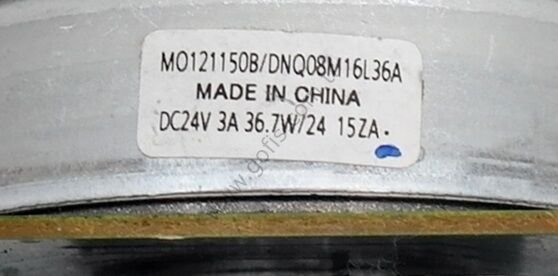 RİCOH AFİCİO SP 3400SF DRİVE MOTOR DNQ08M16L36A M0121150B