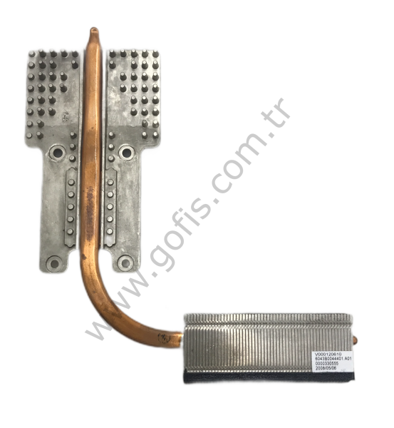TOSHİBA SATELLİTE L300 SOĞUTUCU HEATSİNK 6043B0044401 V000120610