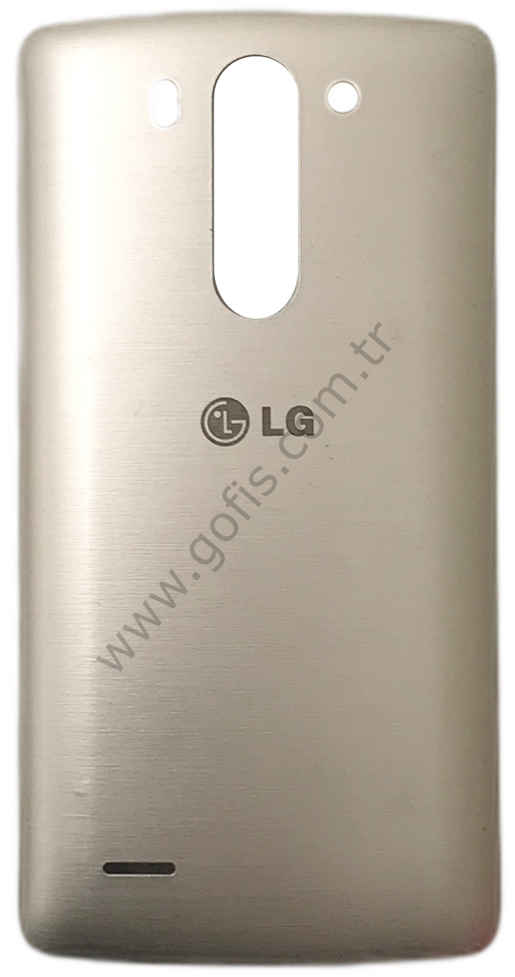 LG G3 MİNİ ARKA PİL KAPAK GOLD