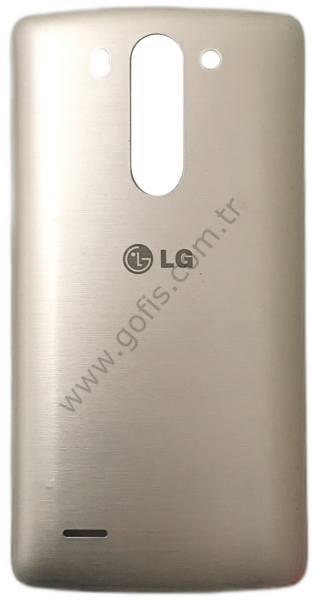 LG G3 MİNİ ARKA PİL KAPAK GOLD