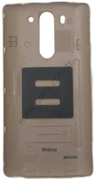 LG G3 MİNİ ARKA PİL KAPAK GOLD