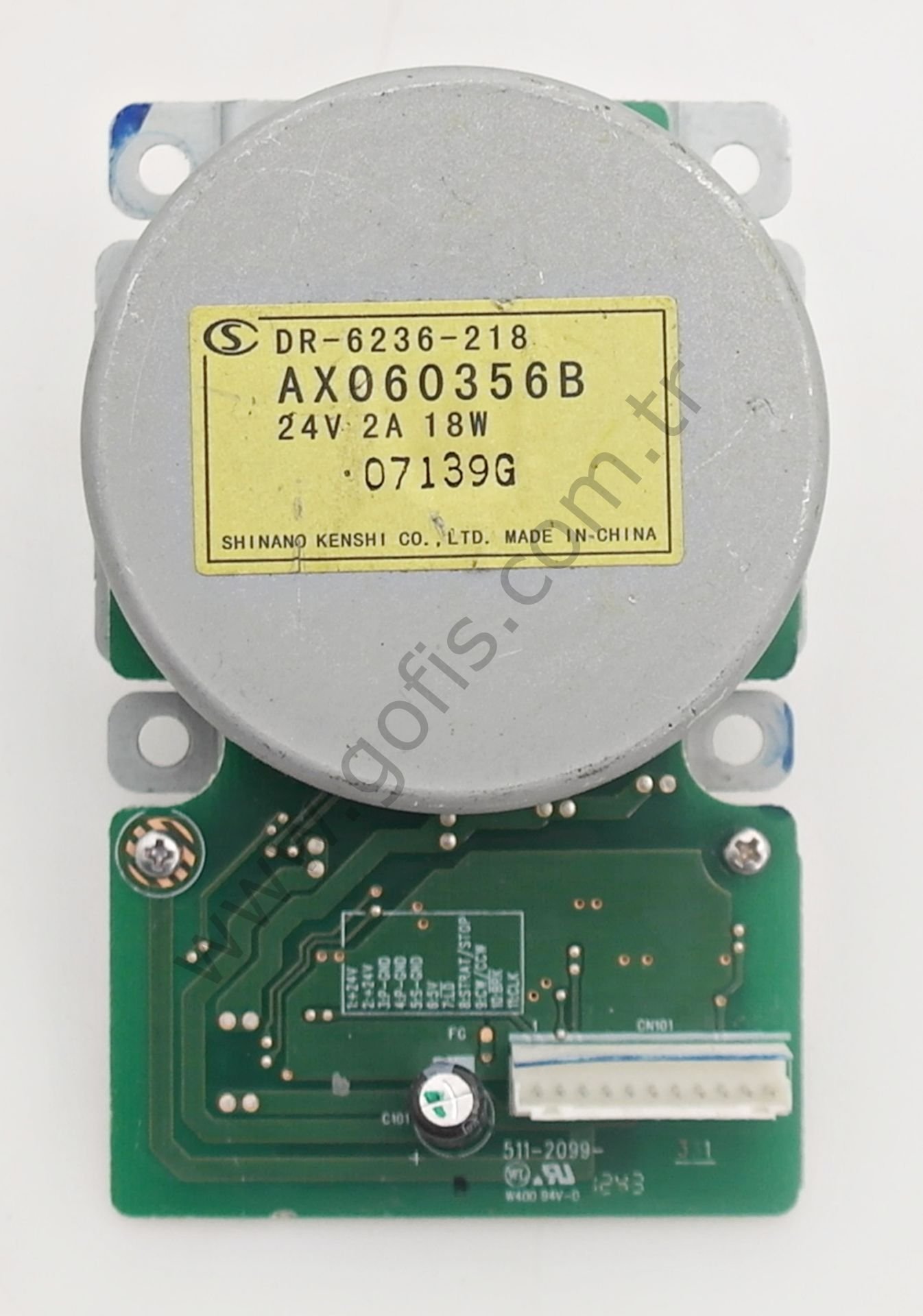 RİCOH MP4000 MP4002 MP5000 MP5002 BRUSHLESS FUSER DRİVE MOTOR DR-6236-218 AX060356B
