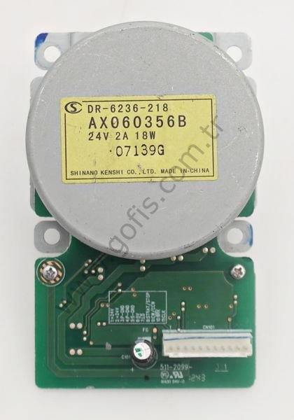 RİCOH MP4000 MP4002 MP5000 MP5002 BRUSHLESS FUSER DRİVE MOTOR DR-6236-218 AX060356B