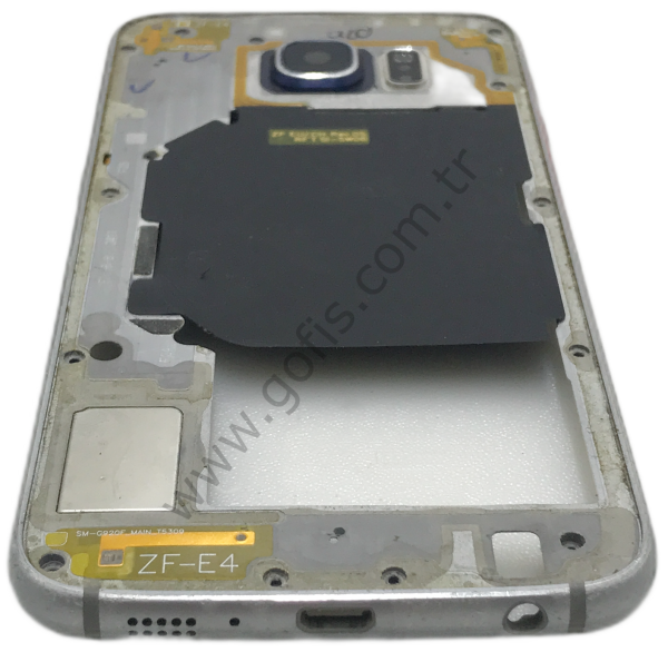 SAMSUNG GALAXY S6 G920 ORTA KASA SİYAH