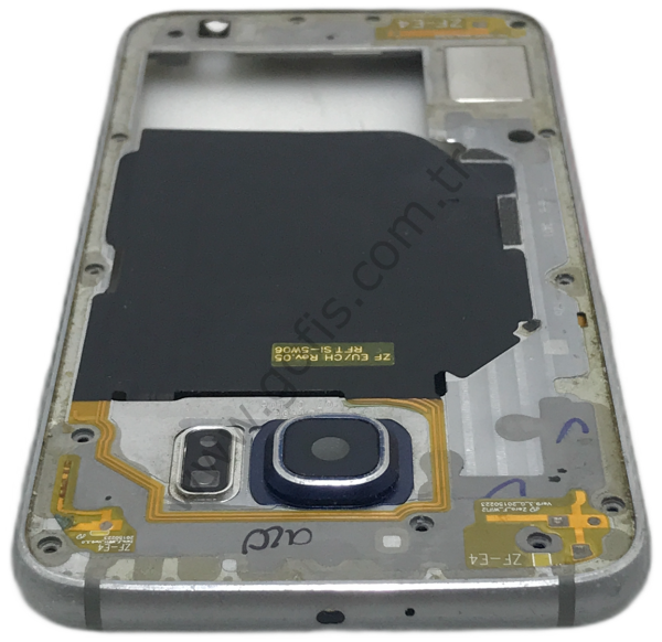 SAMSUNG GALAXY S6 G920 ORTA KASA SİYAH