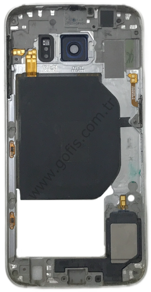 SAMSUNG GALAXY S6 G920 ORTA KASA SİYAH