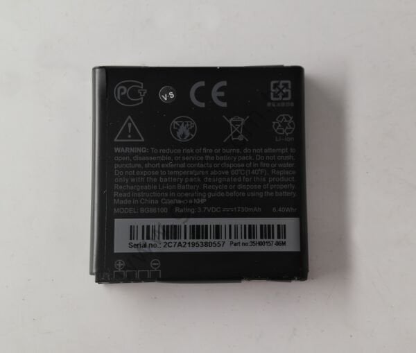 HTC EVO 3D BG86100 PİL BATARYA 1730mAh %100 UYUMLU