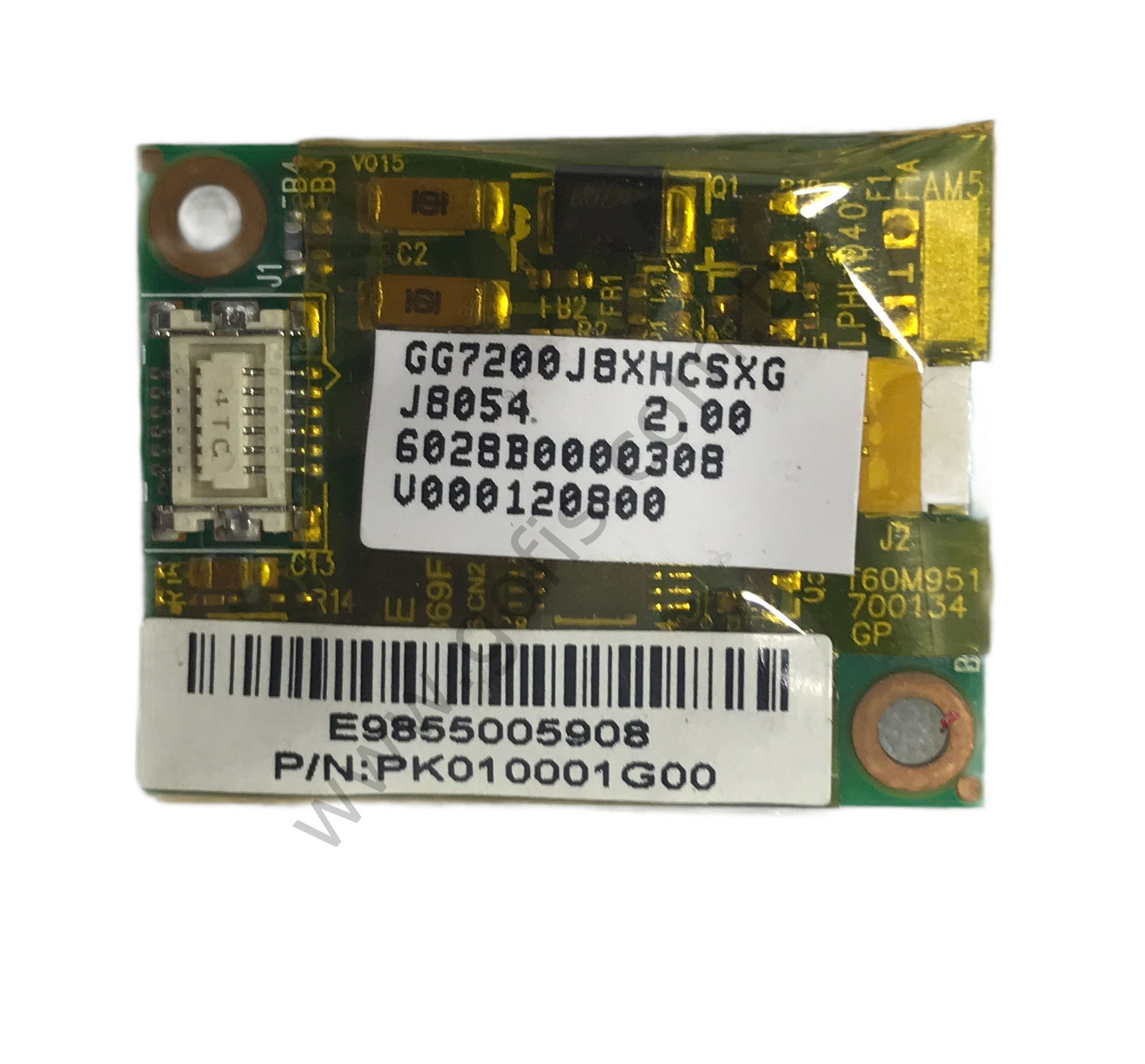 TOSHİBA SATELLİTE L300 MODEM KART V000120800 6028B0000308 T60M951.38 PK010001G00