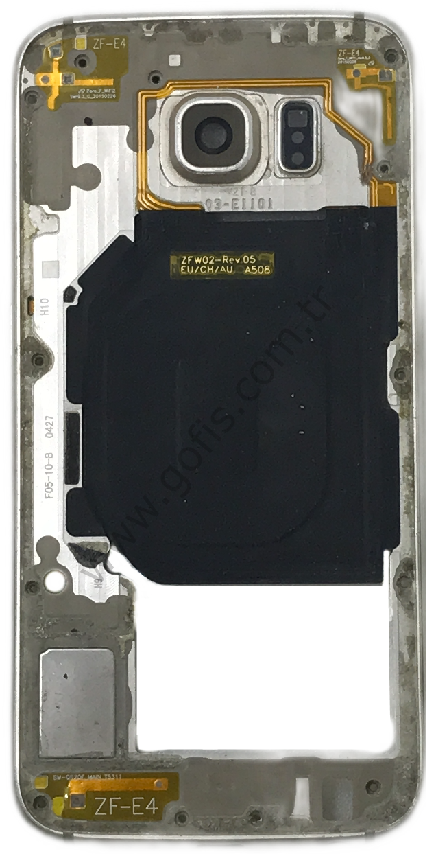 SAMSUNG GALAXY S6 G920 ORTA KASA GOLD
