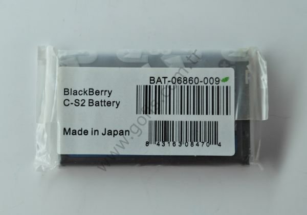 BLACKBERRY CURVE C-S2 8520 9300 PİL BATARYA 1150mAh %100 UYUMLU