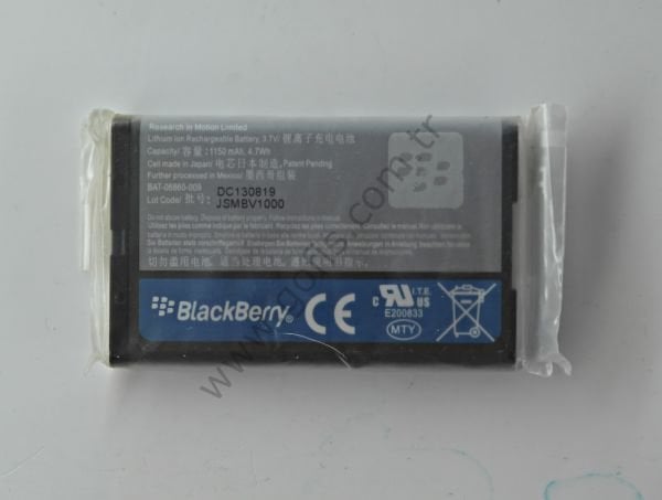 BLACKBERRY CURVE C-S2 8520 9300 PİL BATARYA 1150mAh %100 UYUMLU