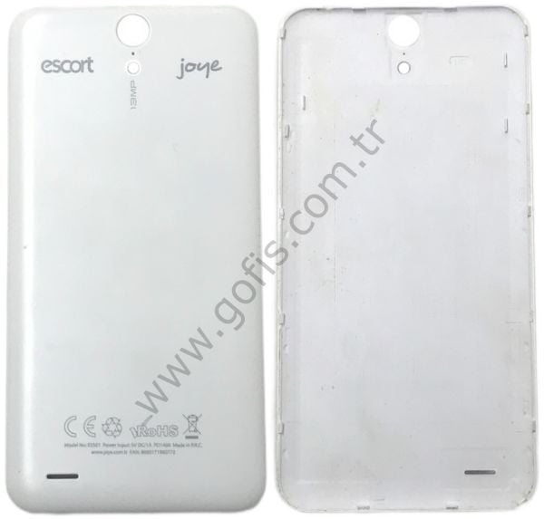 ESCORT JOYE ES501 ARKA PİL KAPAK