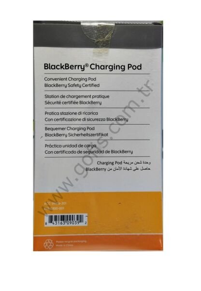 BLACKBERRY CHARGİNG POD 9930/9900