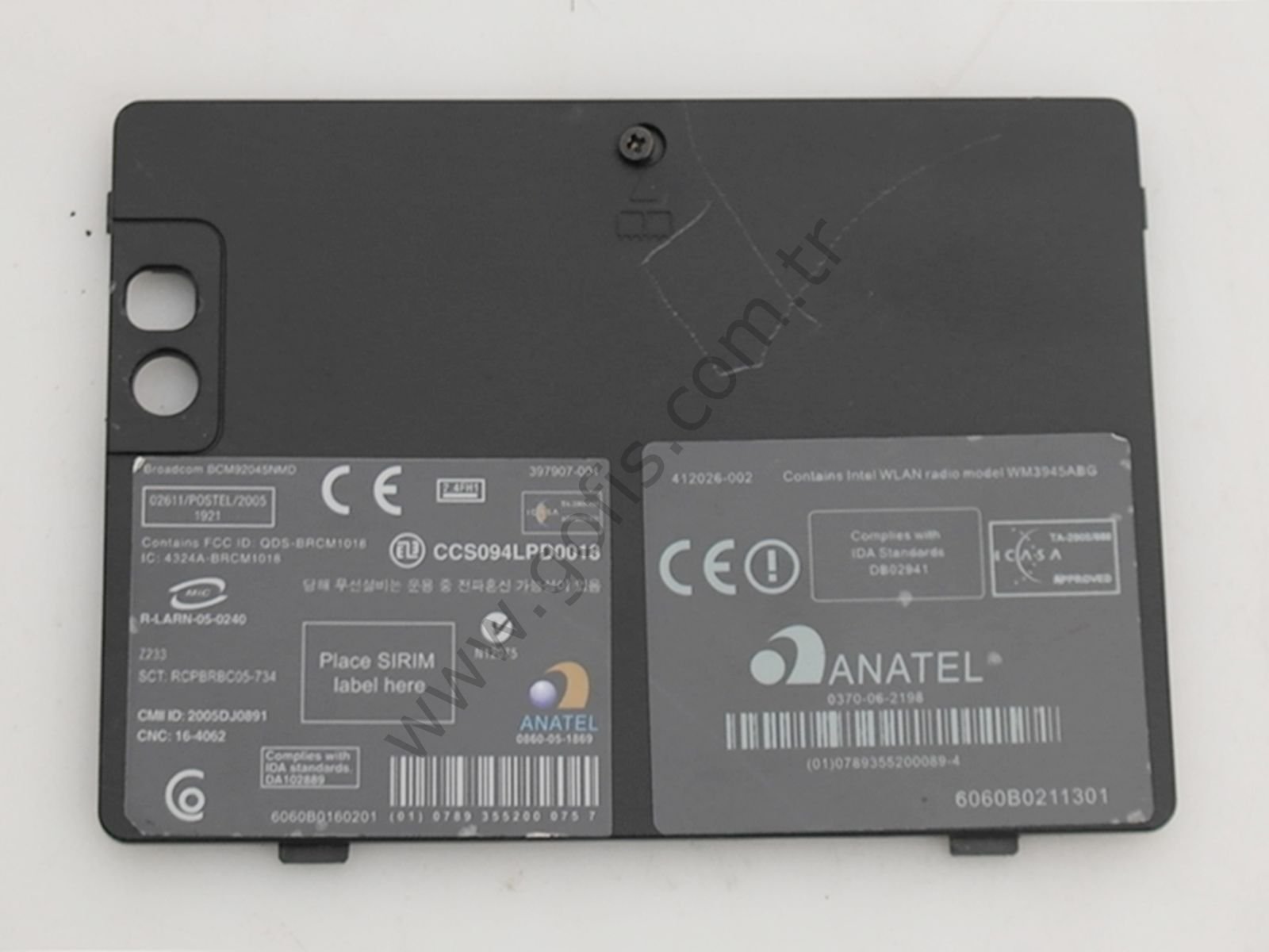 HP COMPAQ NX6310 RAM KAPAĞI 6070B0083401