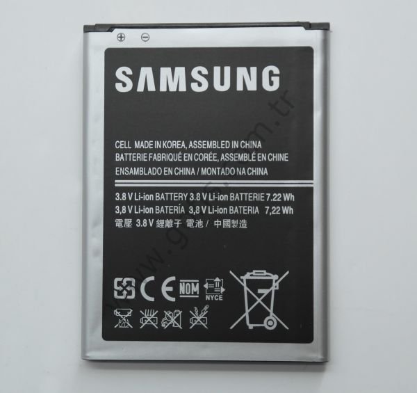 SAMSUNG GALAXY S4 MİNİ İ9190 PİL BATARYA B500AE 1900mAh %100 UYUMLU