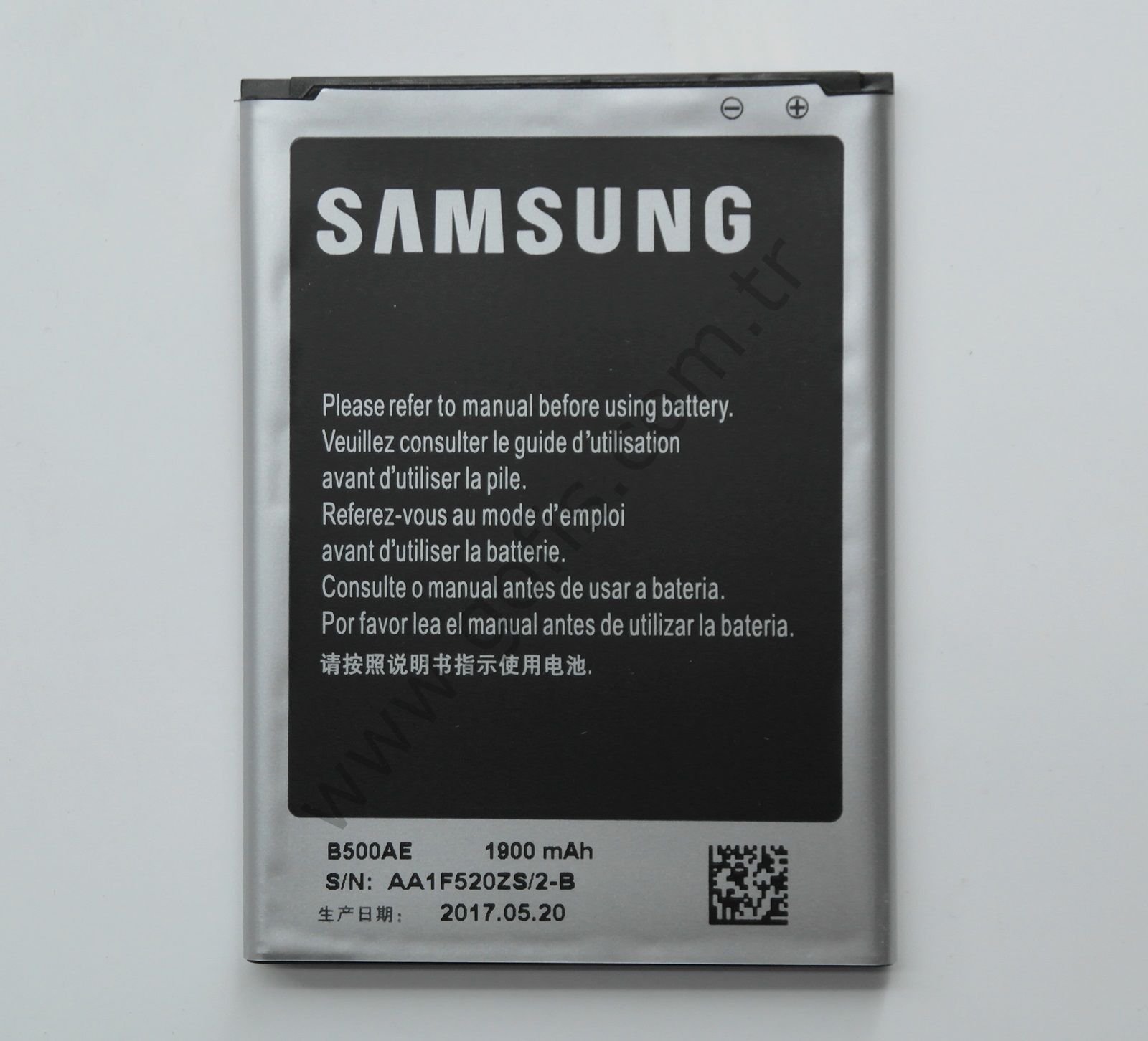 SAMSUNG GALAXY S4 MİNİ İ9190 PİL BATARYA B500AE 1900mAh %100 UYUMLU