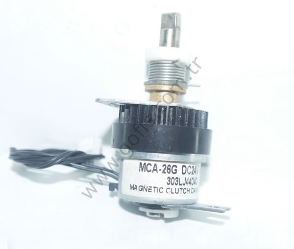 KYOCERA M2030DN M2035DN M2530DN M2535DN M2030 M2035 M2530 M2535 MAGNETİC CLUTCH MCA-26G DC24V 4.0W 0.167A 303LJ44040