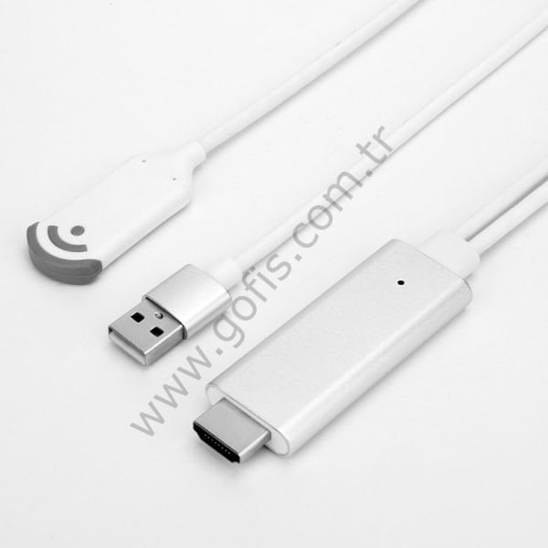 MİRASCREEN HDTV ADAPTÖR HDMI WİFİ KABLOSUZ SES VE GÖRÜNTÜ AKTARICI (1920X1080P)