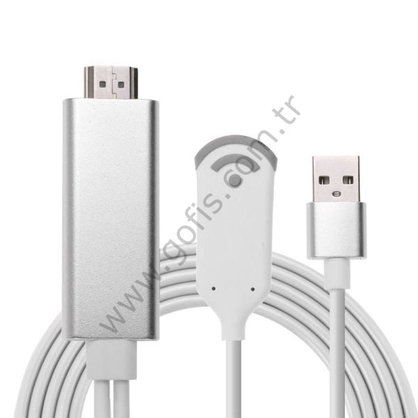 MİRASCREEN HDTV ADAPTÖR HDMI WİFİ KABLOSUZ SES VE GÖRÜNTÜ AKTARICI (1920X1080P)