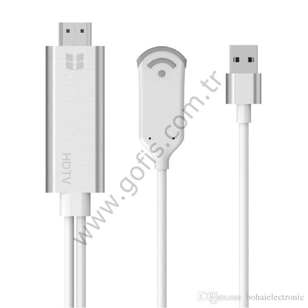 MİRASCREEN HDTV ADAPTÖR HDMI WİFİ KABLOSUZ SES VE GÖRÜNTÜ AKTARICI (1920X1080P)