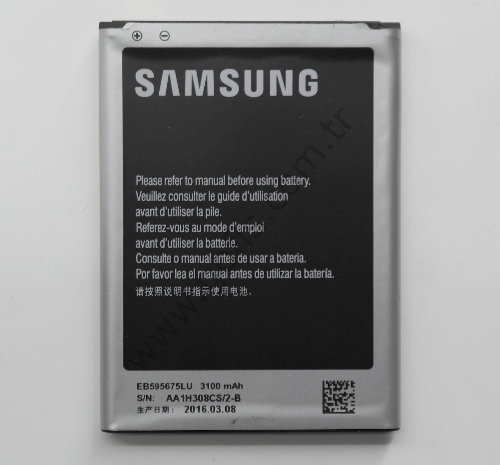 SAMSUNG GALAXY NOTE 2 EB595675LU PİL BATARYA 3100mAh %100 UYUMLU