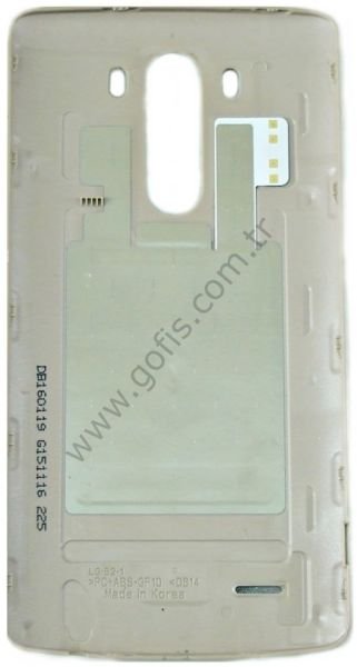 LG G3 ARKA PİL KAPAK GOLD