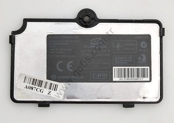 HP COMPAQ 6910P RAM KAPAĞI 397907-001