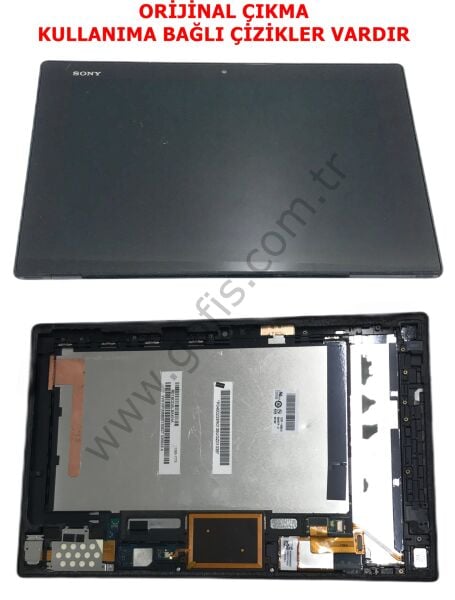 SONY XPERİA TABLET Z SGP311 SGP321 SGP312 LCD EKRAN DOKUNMATİK %100 ORİJİNAL