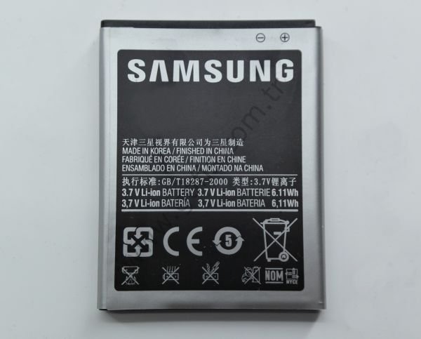 SAMSUNG GALAXY S2 İ9100 EB-F1A2GBU PİL BATARYA 1650mAh %100 UYUMLU