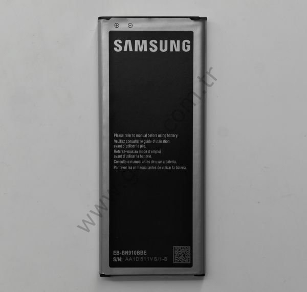 SAMSUNG GALAXY NOTE 4 PİL BATARYA EB-BN910BBE 3200mAh %100 UYUMLU