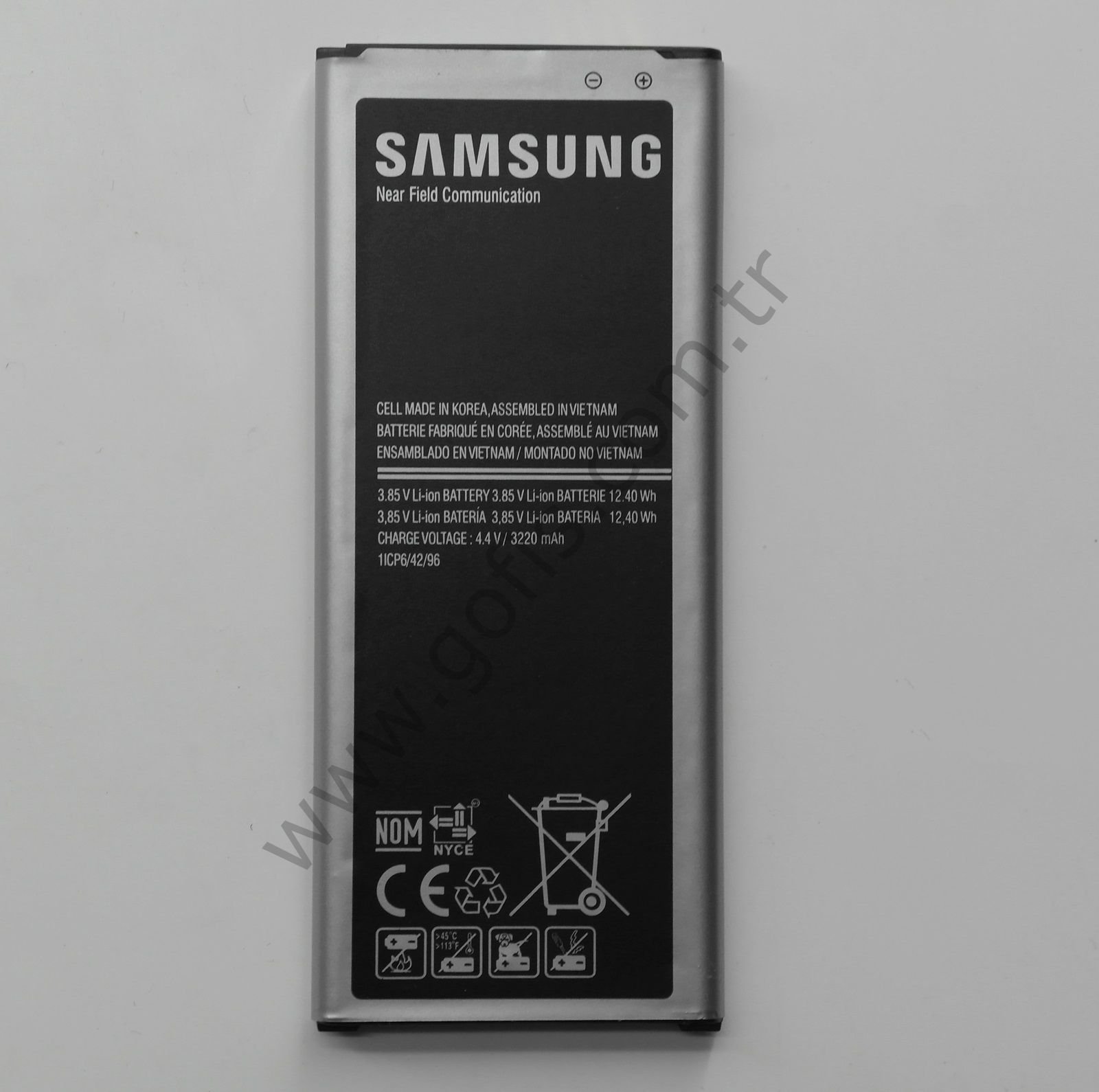 SAMSUNG GALAXY NOTE 4 PİL BATARYA EB-BN910BBE 3200mAh %100 UYUMLU
