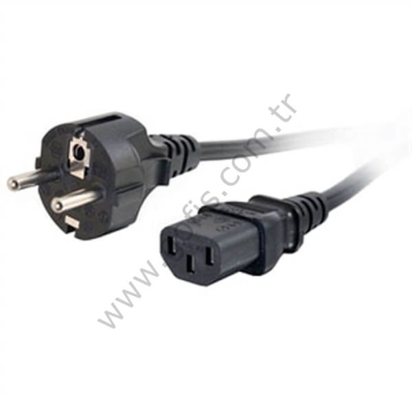 MONİTÖR KASA POWER GÜÇ KABLOSU 1.8M KALİTELİ