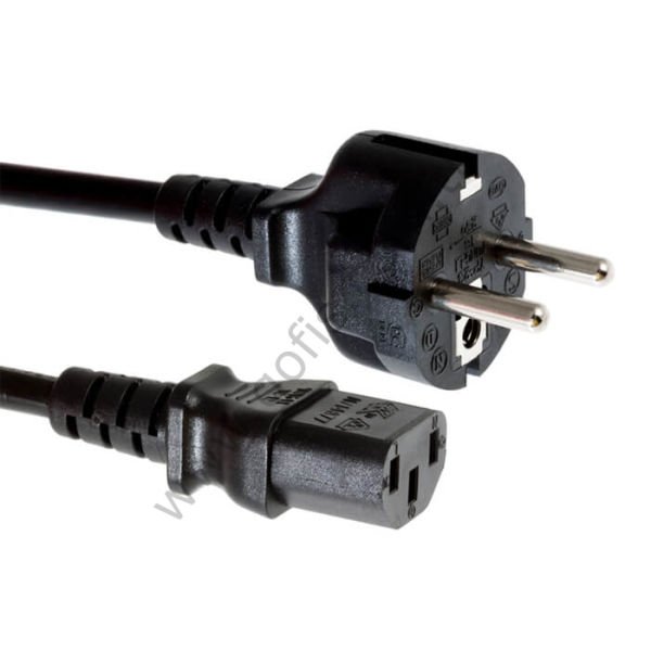 MONİTÖR KASA POWER GÜÇ KABLOSU 1.8M KALİTELİ