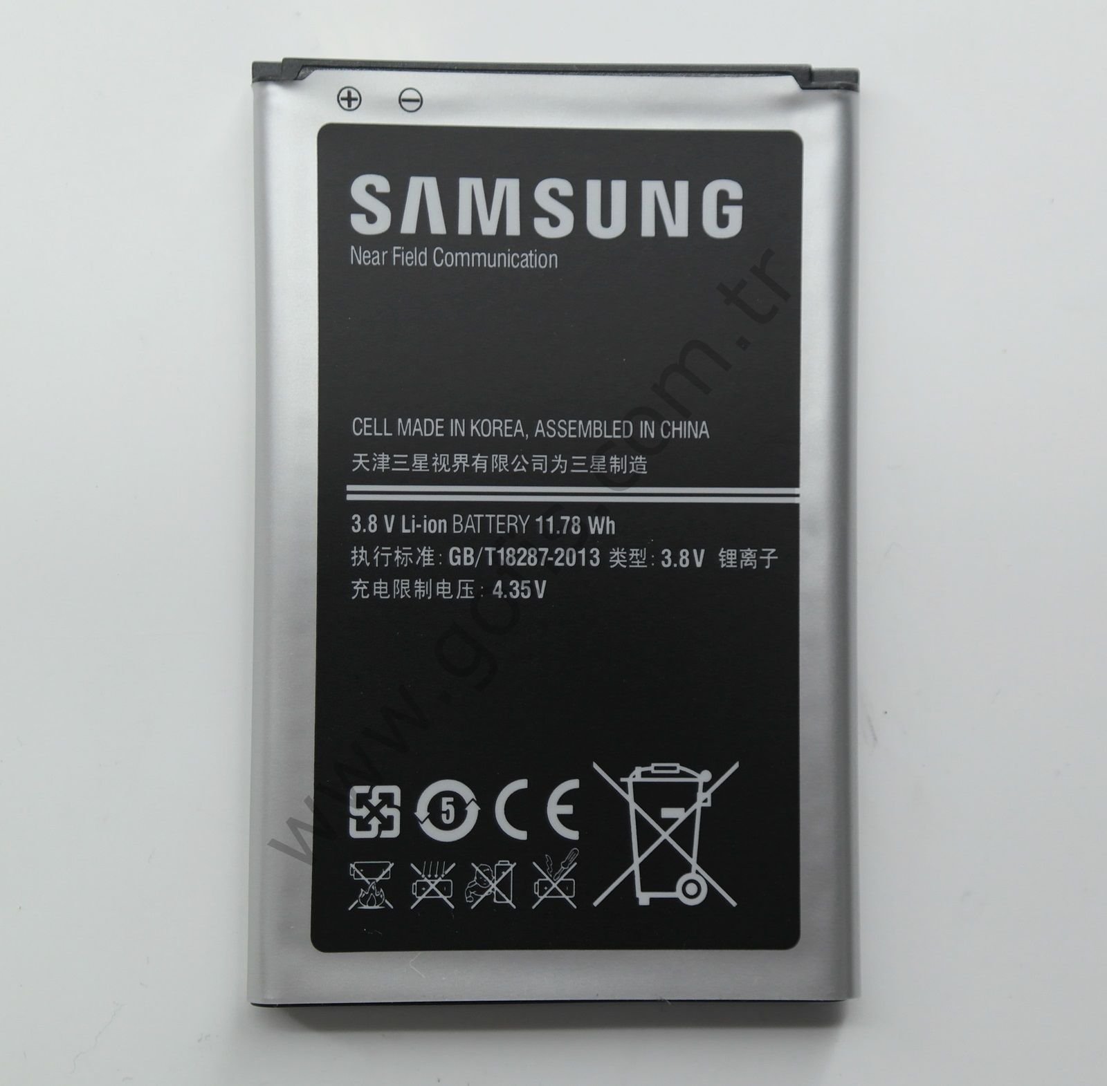 SAMSUNG GALAXY NOTE 3 NEO EB-BN750BBE PİL BATARYA 3100mAh %100 UYUMLU