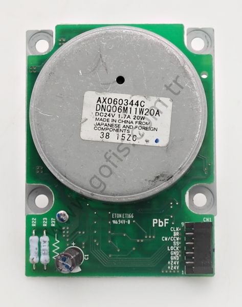 RİCOH MP161 MP171 DRİVE MOTORU DNQ06M11W20A AX060344C