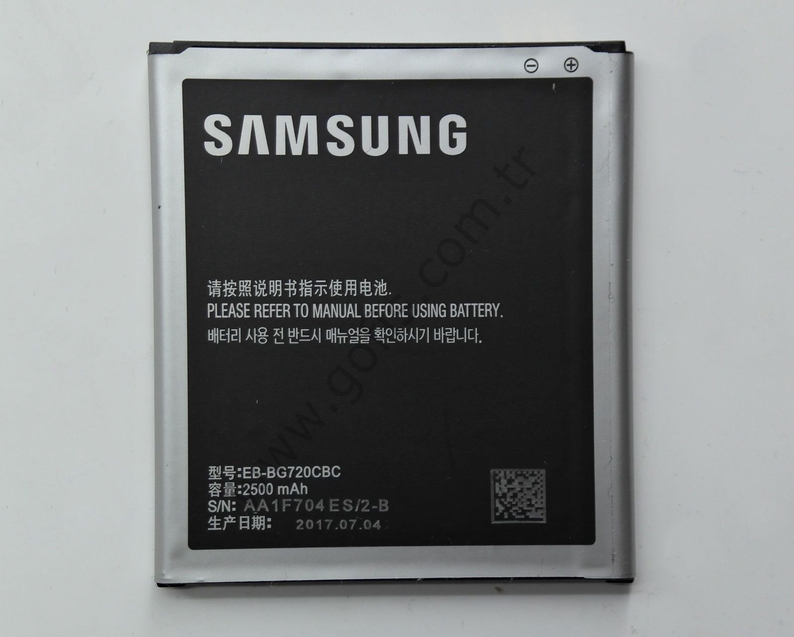 SAMSUNG G720 GALAXY GRANDMAX EB-BG720CBC PİL BATARYA 2500mAh %100 UYUMLU