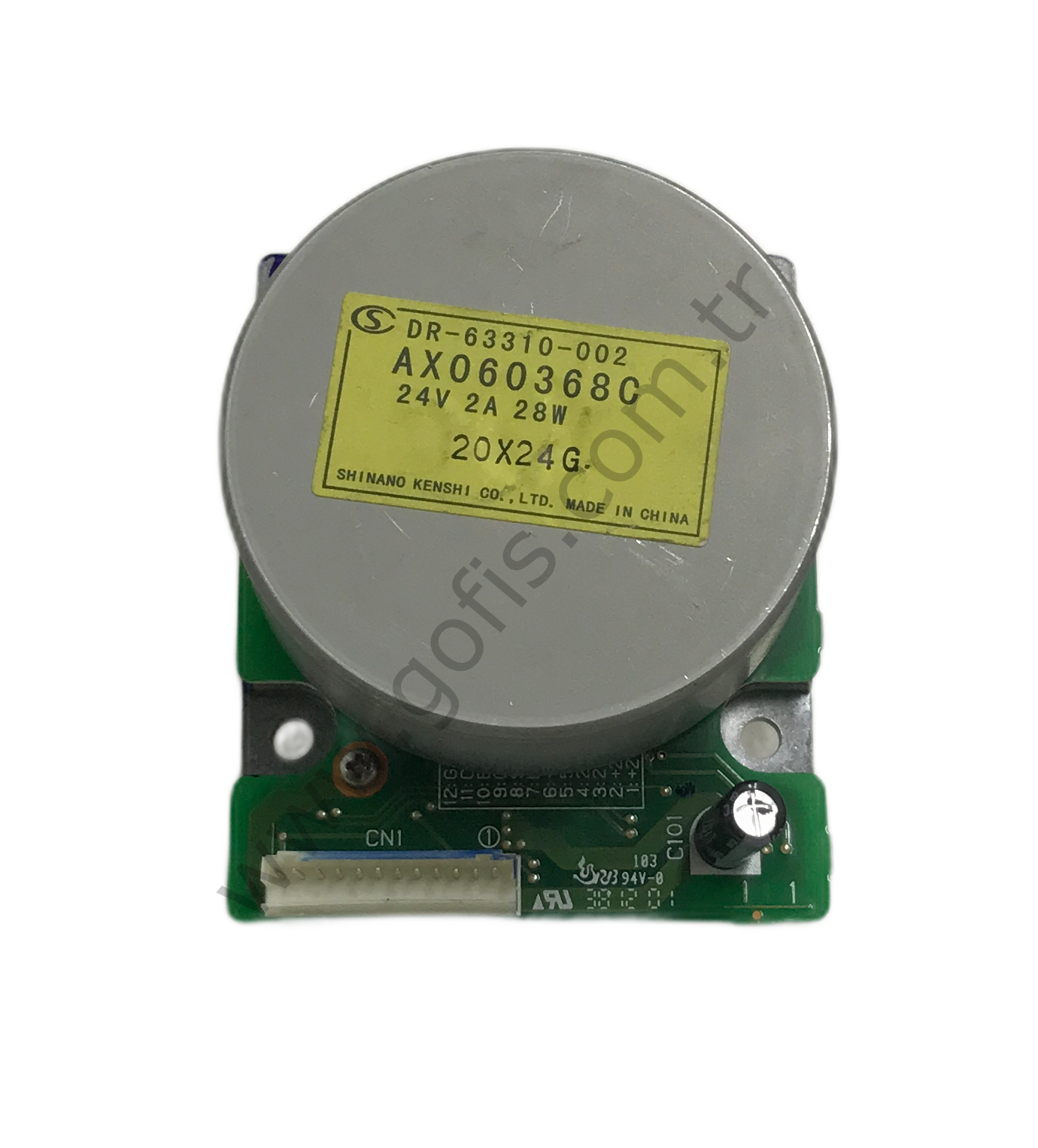 RİCOH AFİCİO MPC3002 MPC3502 MPC4502 C5502 C3501 C4501 DRUM MOTOR DR-63310-002 AX060368C