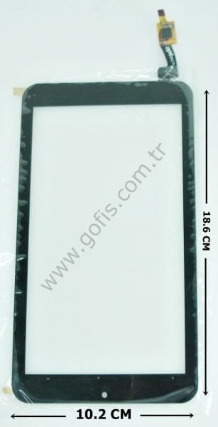 VODAFONE SMART TAB 3G DOKUNMATİK JGDX-7012-A ÖN CAM SİYAH