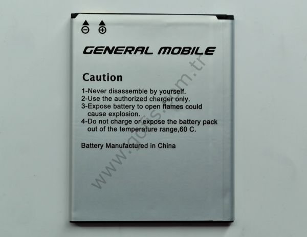 GENERAL MOBİLE DİSCOVERY 2 MİNİ PİL BATARYA 1800mAh %100 UYUMLU