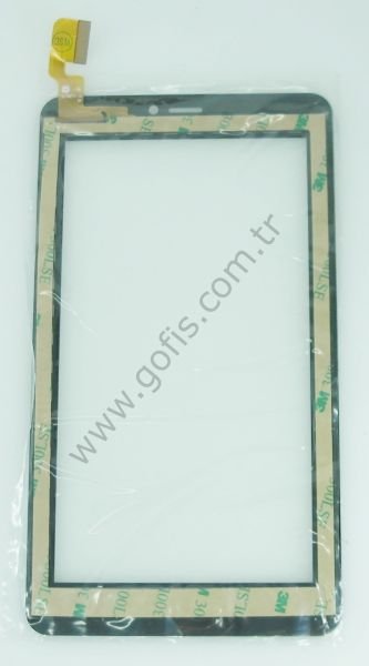 VESTEL V TAB LİTE 2 DOKUNMATİK YJ739FPC-V0 ÖN CAM SİYAH