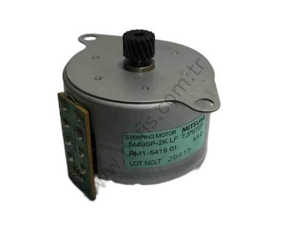 HP LASERJET CM2320 CP2025 STEP MOTOR M49SP-2K RM1-5419