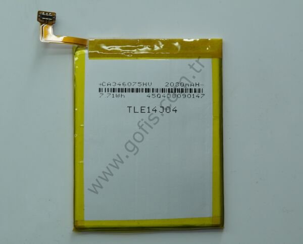 CASPER VİA 5 PİL BATARYA CA346075HV 2030mAh %100 UYUMLU