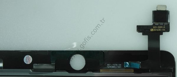APPLE İPAD MİNİ 3 DOKUNMATİK ÖN CAM A1599 A1600 SİYAH