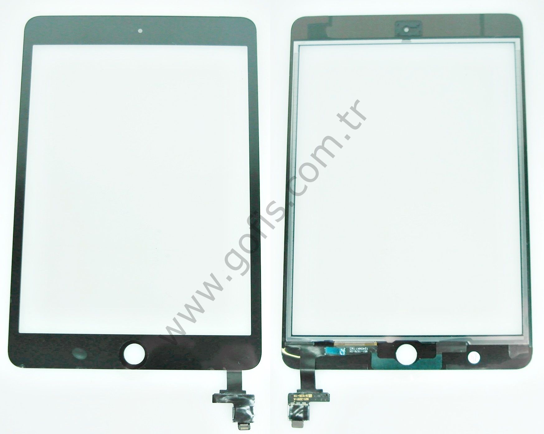 APPLE İPAD MİNİ 3 DOKUNMATİK ÖN CAM A1599 A1600 SİYAH