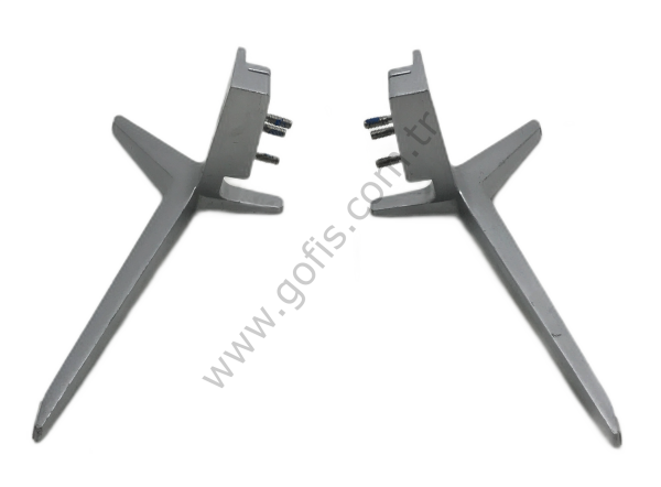 PHİLİPS 65PUS7120/12, 65PUK7120/12 TV AYAK X37T8197012 MASA ÜSTÜ STANDI SAĞ SOL SET