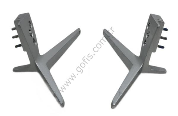 PHİLİPS 65PUS7120/12, 65PUK7120/12 TV AYAK X37T8197012 MASA ÜSTÜ STANDI SAĞ SOL SET