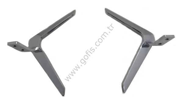 PHİLİPS 55PUS7600/12 TV AYAK XL T37T0008011000L0FH T37T0008011000R0FH MASA ÜSTÜ STANDI SAĞ SOL SET