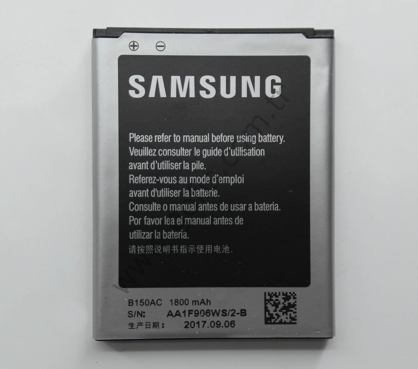 SAMSUNG GALAXY CORE I8262 - I8260 B150AC PİL BATARYA 1800mAh %100 UYUMLU