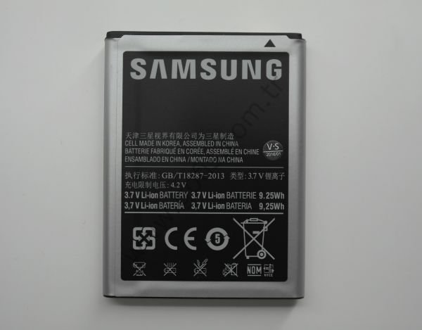 SAMSUNG GALAXY NOTE 1 N7000 PİL BATARYA EB615268VU 2500mAh %100 UYUMLU